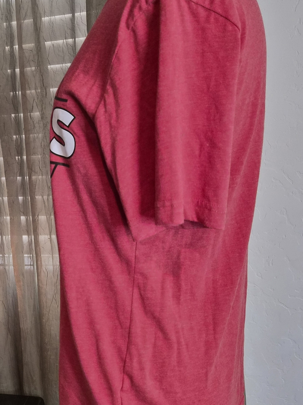 NFL 49ers Team Apparel Red Graphic Tee #0308 - Picture 3 of 7